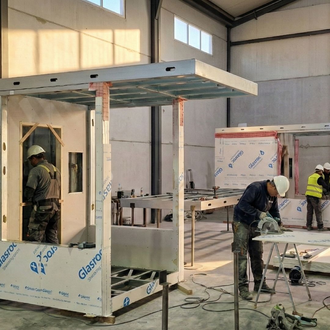 Construcción modular EME